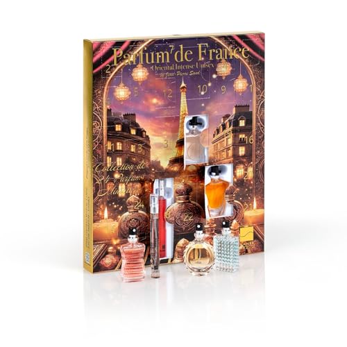 Jean-Pierre Sand Paris – Perfume de Francia Oriental Intenso Unisex Calendario de Adviento 2025 (Unisex)