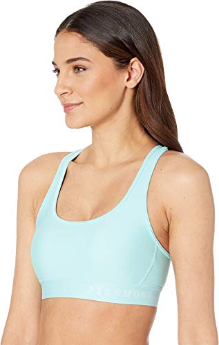 Image of Under Armour Plus Size Cross-Back Mid Bra