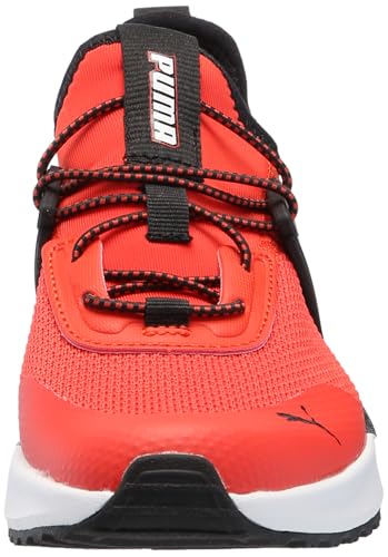 Image of PUMA Shoes Pacer 23 Sneaker, 6.5 US Unisex Big Kid, Red Black White