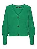 VERO MODA Female Strickjacke V-Ausschnitt