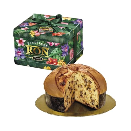 Panettone Flamigni Panettone Ron Dominicano, Ron, 1 kg
