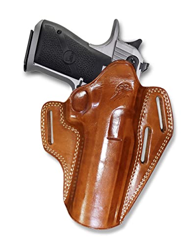 Premium The Ultimate Leather OWB Pancake Holster...