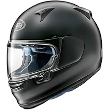 خوذة Arai Regent-X الصلبة كبيرة الحجم، لون أسود صقيع