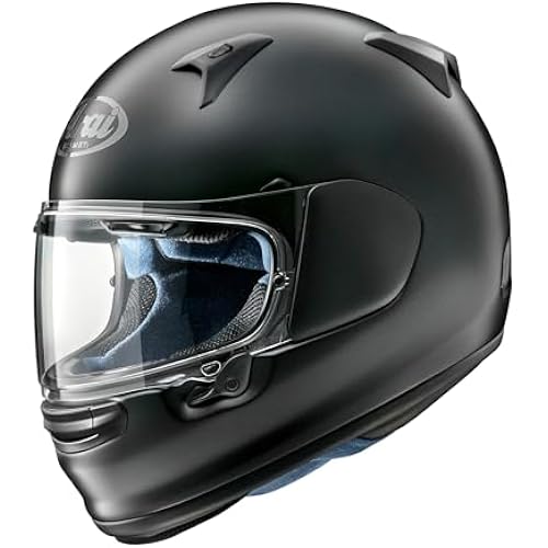 Arai Helmets Regent-X Solid Helmet (Large, Black Frost)