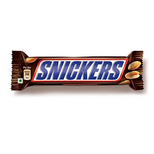 Image of Snickers Chocolate Bar, 50 gm -Pack of 8