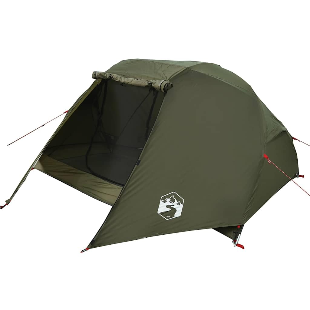 Tenda da pesca verde oliva 514 x 465 x 187 cm