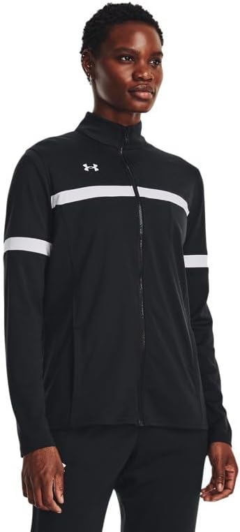 Under Armour Womens UA Knit Warm Up Full-Zip - Sweat-Wicking