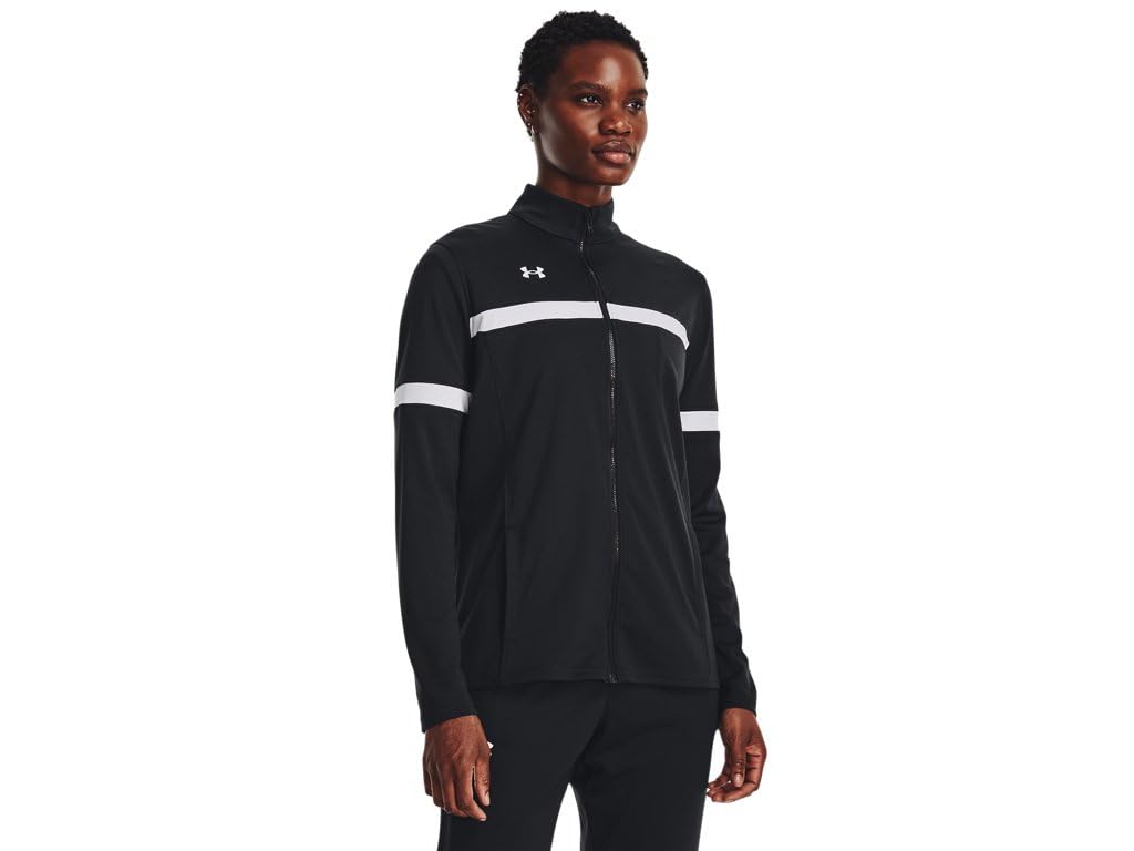 Under Armour Womens UA Knit Warm Up Full-Zip - Sweat-Wicking LG-image-46