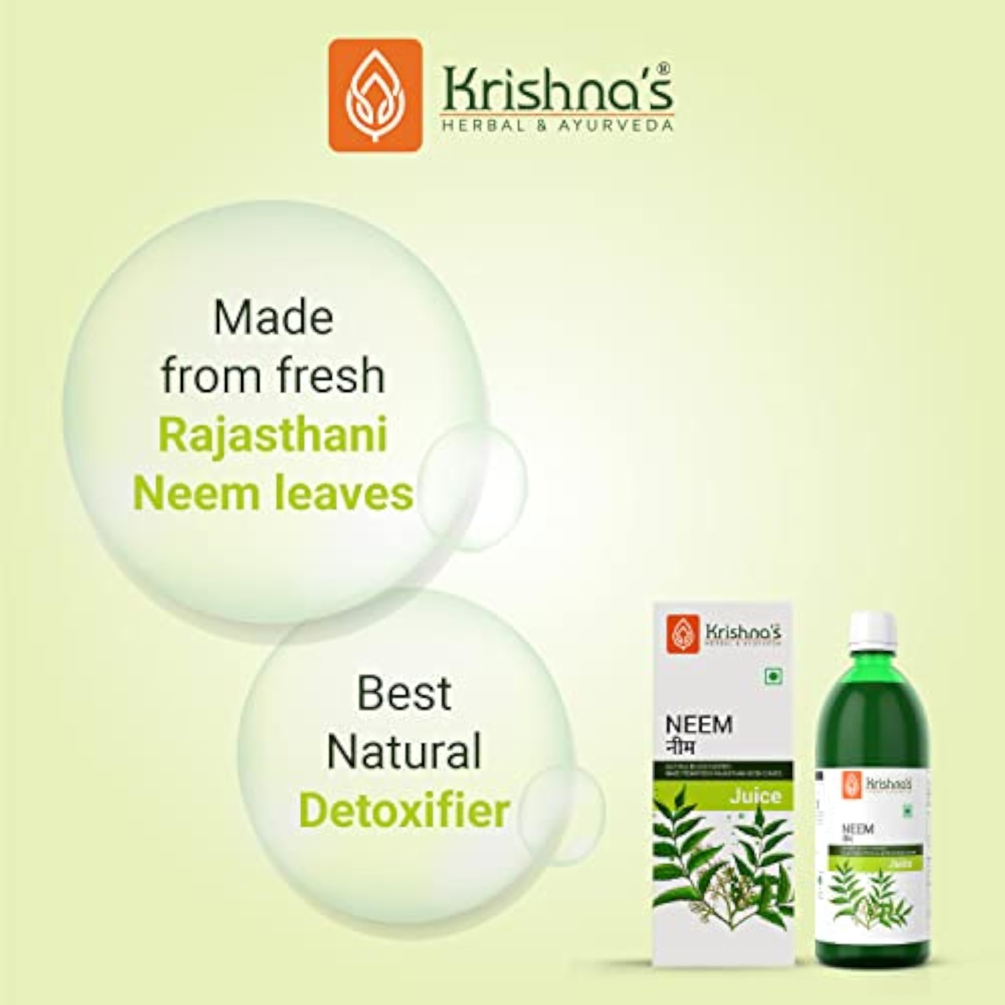 Neem Juice for Natural Blood Purification