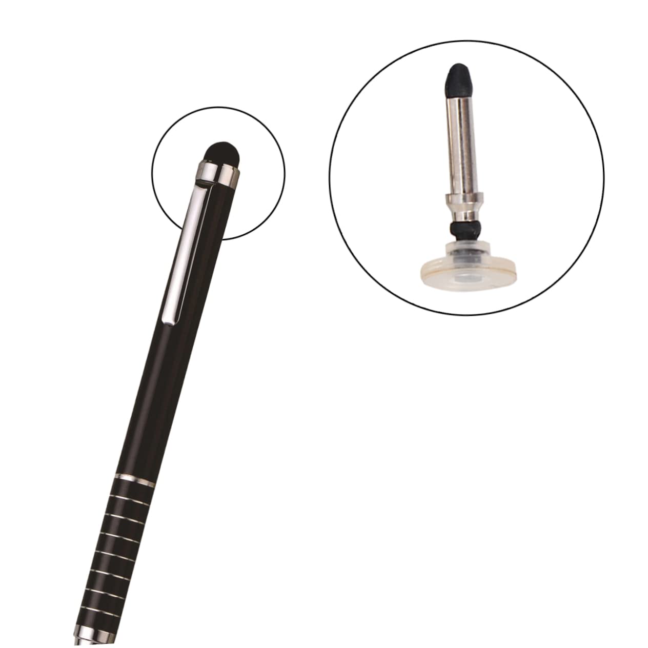 Housoutil 15pezzi Penne Silicone Sostituibile Precisione Per Tablet e Smartphone Per e Note