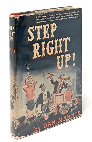 RARE 1951 CIRCUS MEMOIR STEP RIGHT UP BY DAN MA... B085CC99LR Book Cover
