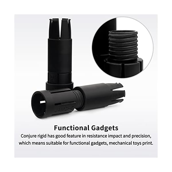 Chitu Systems Conjure Rigid Resin avec propriétés d'ingénierie pour gadgets fonctionnels Impression en résine à faible rétrécissement pour figure articulée Impression 3D LCD – Image 3