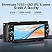 Junsun 4Core 64GB ROM Car Radio Stereo for Dodge RAM 1500/2500/3500 2002-2006 Jeep Wrangler 2003-2006 Grand Cherokee Chrysler 300 with Android 13 Wireless CarPlay Android Auto FM/AM Bluetooth