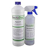 Effektive Geruchsbeseitigung inkl. Spray-Mischflasche: Wirkt gegen und neutralisiert fiese Gerüche wie z.B. Erbrochenes (Kotze), Urin jeder Herkunft, Tiergeruch, Essensreste oder Kot
