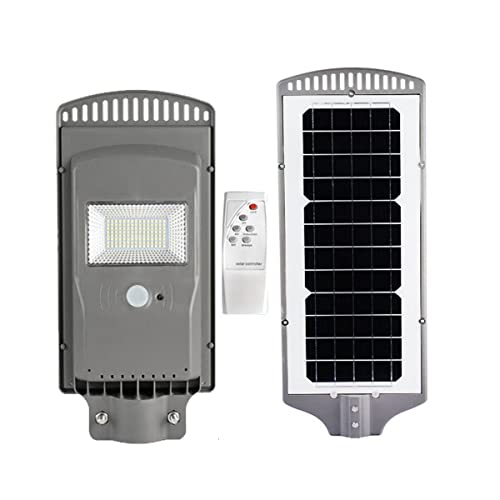 Lanterne de rue solaire étanche à flux lumineux grand angle