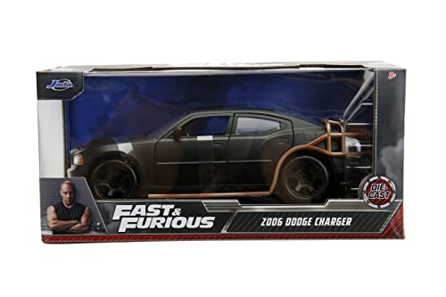 Jada Fast & Furious Dodge Charger 1:24 2006 miniatura 2