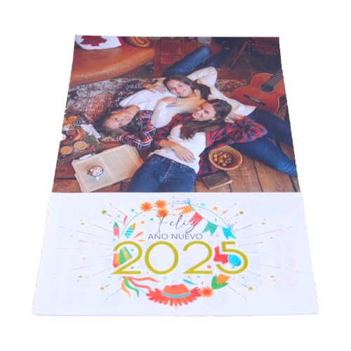 Calendario Personalizado 30X46 2025