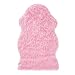 Produktbild IKEA TEJN Lammfellimitat in rosa; (100x60cm)