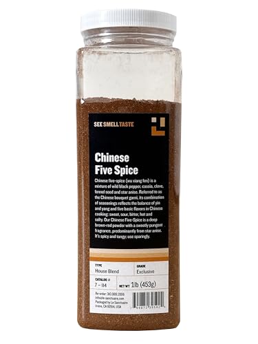 See Smell Taste Chinese Five Spice, 1 Pound