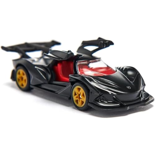 siku 1527, Apollo IE, Metal/Plastic, Black, Red interior, Compatible with other siku models of the same scale