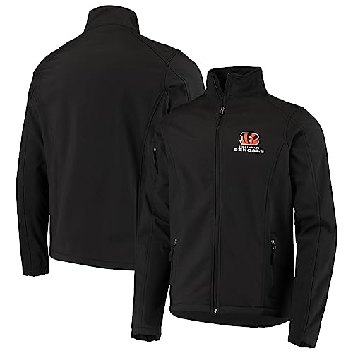 Image of Dunbrooke Men's Royal Buffalo Bills Sonoma Softshell Full-Zip Jacket
