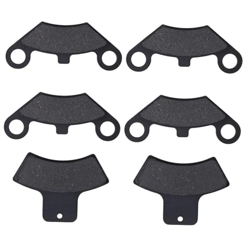 Plaquettes de frein avant arrière Polaris Sportsman 400 et 500 pour optimiser la friction
