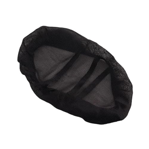Funda transpirable para asiento de moto cojín de verano antideslizante para bicicleta