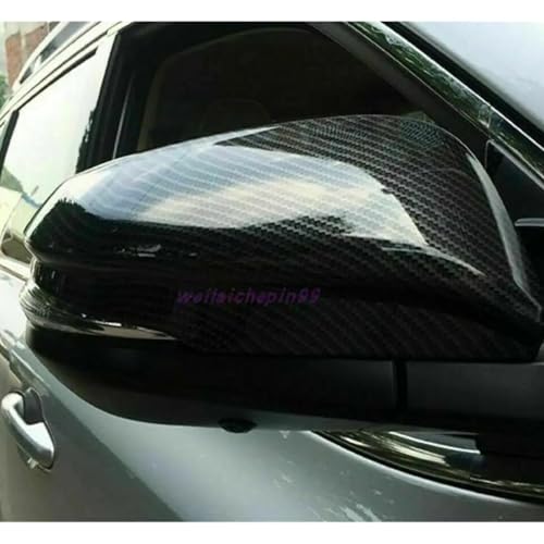 Garniture rétroviseur Highlander carbone pour masquer rayures coque - 6