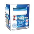 HTH 91035 Brilliance Chlorine Floater Swimming Pool Care, Designed for HTH Brilliance Cal Hypo Chlorine Tablets - Extreme Weather Resistance, Long-Lasting, Slow Tablet Dissolution