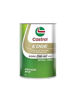 Amazon | Castrol(カストロール) エンジンオイル EDGE 0W-40 API