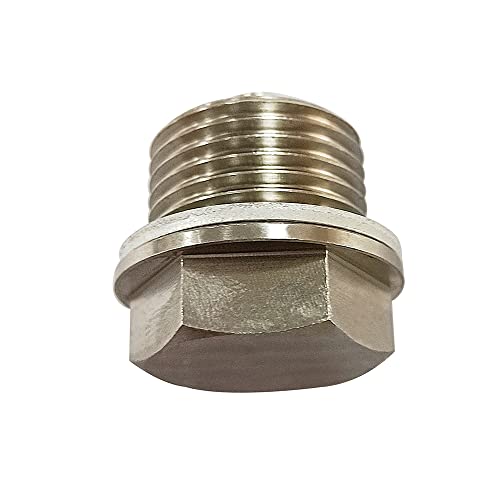 Tapón de drenaje de aceite M18 x 1.5 Baceyong de acero inoxidable magnético para motor