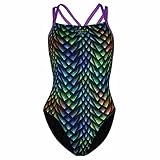 Aqua Sphere Unisex S6454837 Badeanzug für Damen, bunt, Estándar