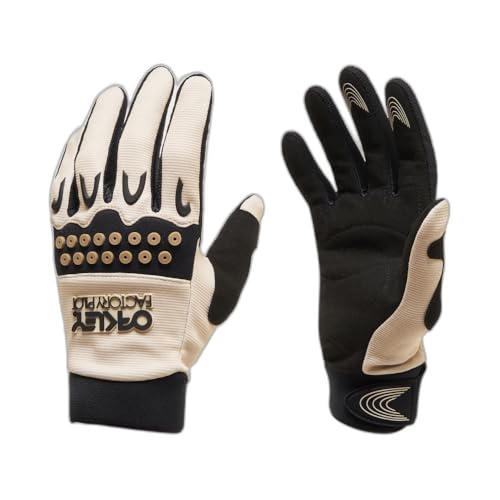 Oakley Mens Switchback Mountain Bike Glove 2.0, Mist, Medium