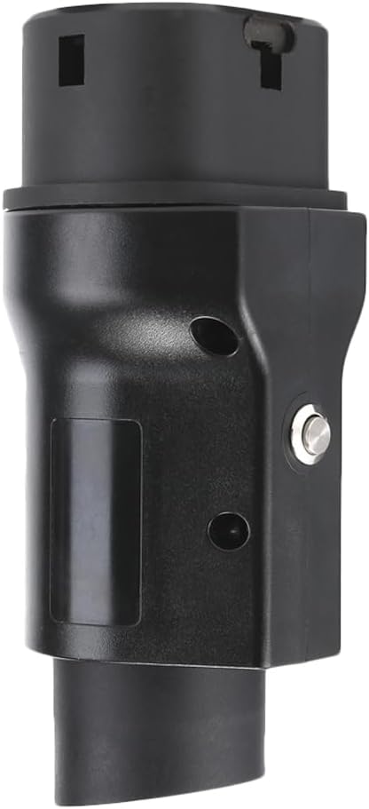 Riloer GBT Socket Adapter, GBT Socket To Type 1 Plug, Fit for Type1-enabled Cars