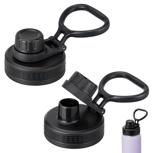 ZolJet Chug Spout Lid for Hydrapeak 14 26 32 40 50 67Oz Sport Water Bottles