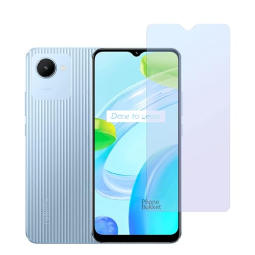 Image of Embed HD-Clear Screen Guard for Realme C30 - Harder or Durable Plastic & More Impact-Resistant Than Glass, with Free Installation Kit
