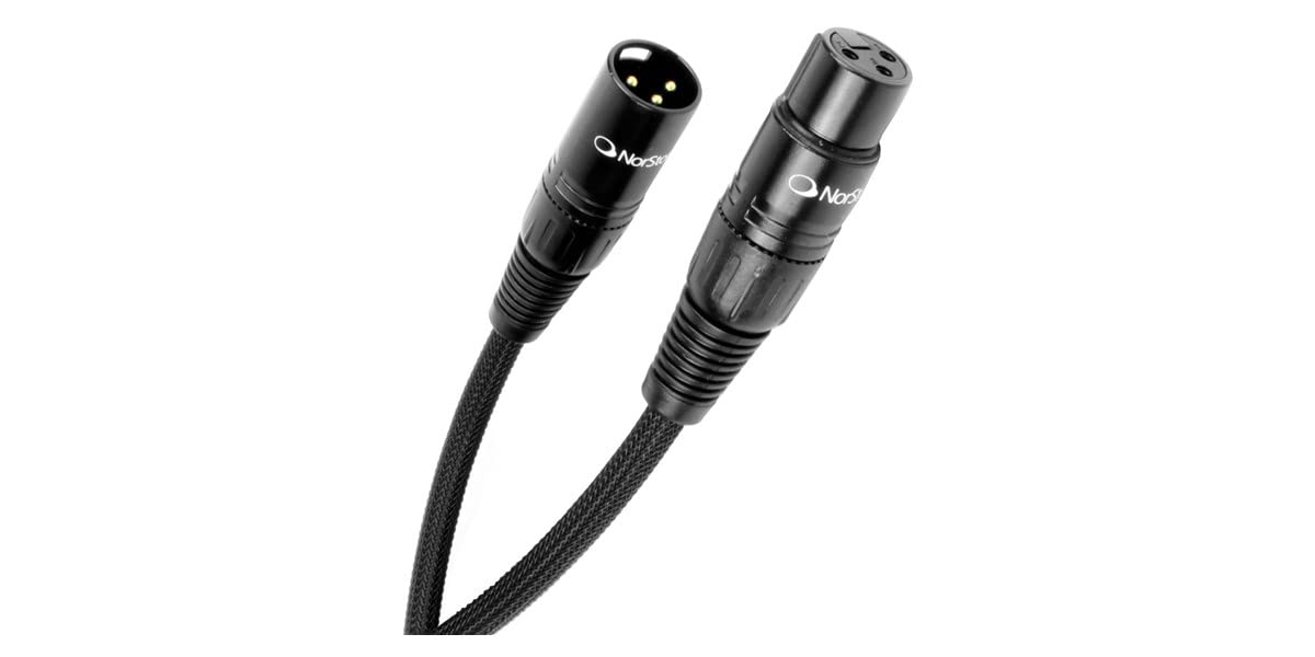 Norstone ARRAN XLR Balanced Stereo 1m