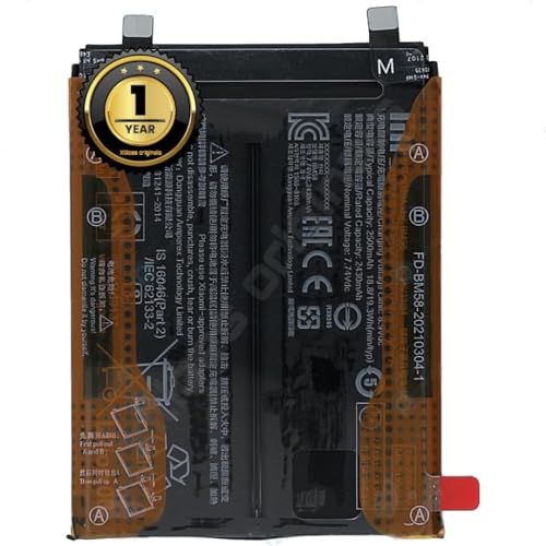 Image of BM58 Battery for Redmi 11T Pro 5G Battery with 1 Year Warranty**** (T72)