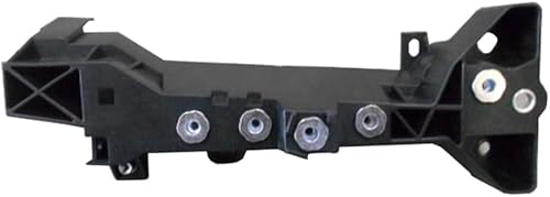 Para Infiniti Q50 2014-2021 Soporte de guardabarros lateral del pasajero | Certificado CAPA | Hecho de plástico PP y fibra de vidrio | Reemplazo