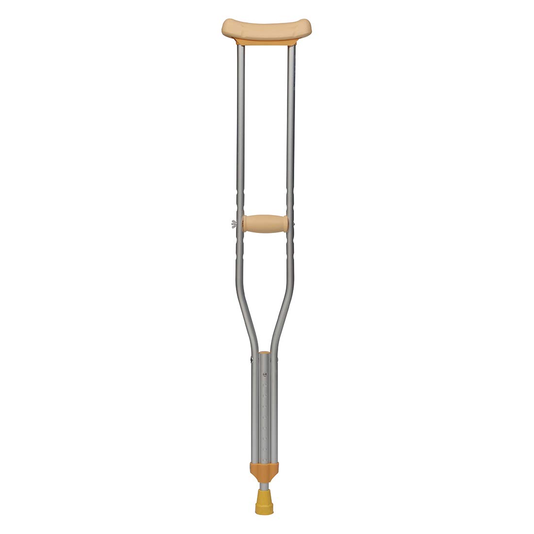 SMARTCARE Under Arm Auxiliary Crutch (Large) - Advanced Support with Adjustable Height and Mobility-image-40