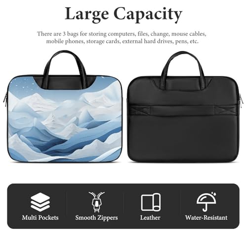 Bolso bandolera impermeable para laptop 17'' miniatura 5