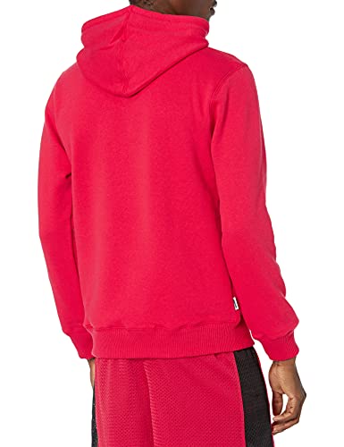 solid pullover hoodie