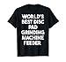 World's Best Distributeur de disques pour meuleuse T-Shirt