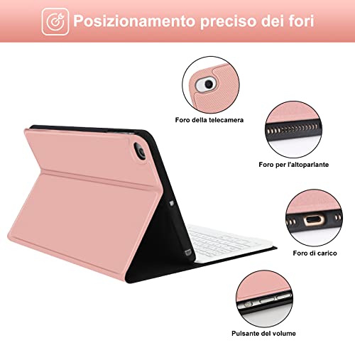 IVEOPPE Tastiera iPad Mini 5-Custodia Tastiera
