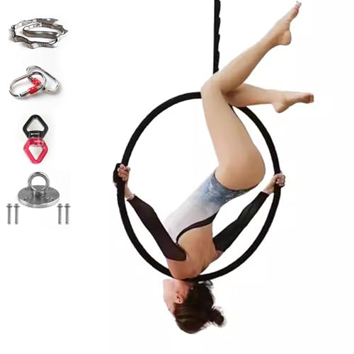Cerceau de cirque aérien pour créer votre studio de fitness à la maison