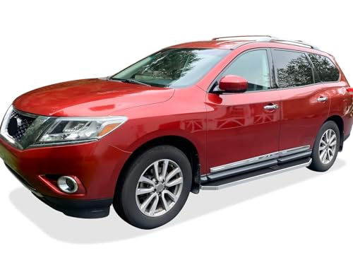 Estribos Laterales Tuxtreme Acero Inoxidable Nissan miniatura 2
