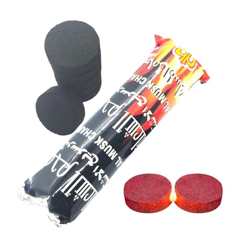 Holzkohle, Obstkohle, zum Grillen von Holzkohle, für schnell brennenden Grill, Holzkohlebriketts, Grillwerkzeuge, Holzkohle in Stücken