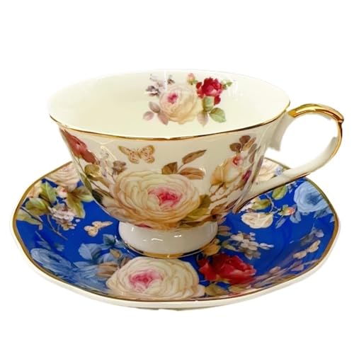 [bpX^C̐▭ȃJAJbvv[gZ~bNR[q[Jbvv[gAt^k[eB[ZbgMtg{bNXZbg240ml(Blue)