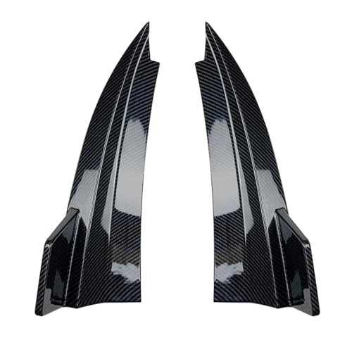 �ԗp���A�X�|�C���[ �ɓK������C �N�[�y C200 C260 C205 C300 C43 C63 �ɓK������AMG 2015-2021�p ���A�o���p�[ ���b�v�X�v���b�^�[ �X�|�C���[ �R�[�i�[�J�i�[�h �{�f�B�L�b�g �g�����N���b�h�X�|�C���[(Carbon 