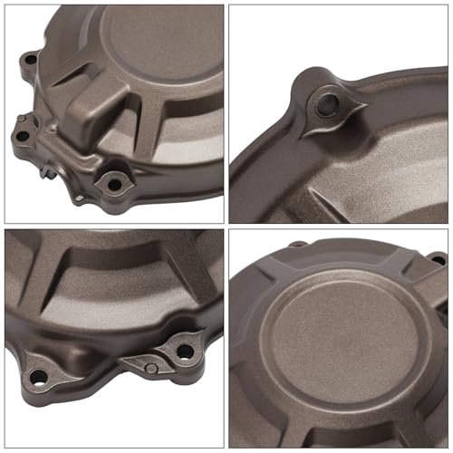 Cache stator moto finition précise couvercle moteur gauche CB650R 2024